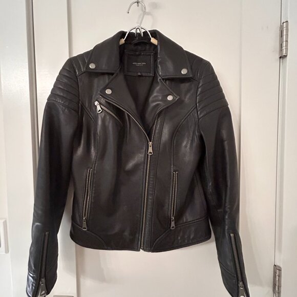 Marc New York Women's Leather Jacket - Picture 1 of 5